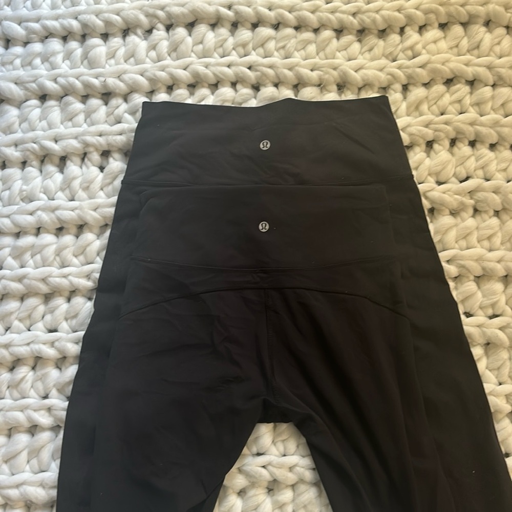 Pair of Lulu Lemon Pants
